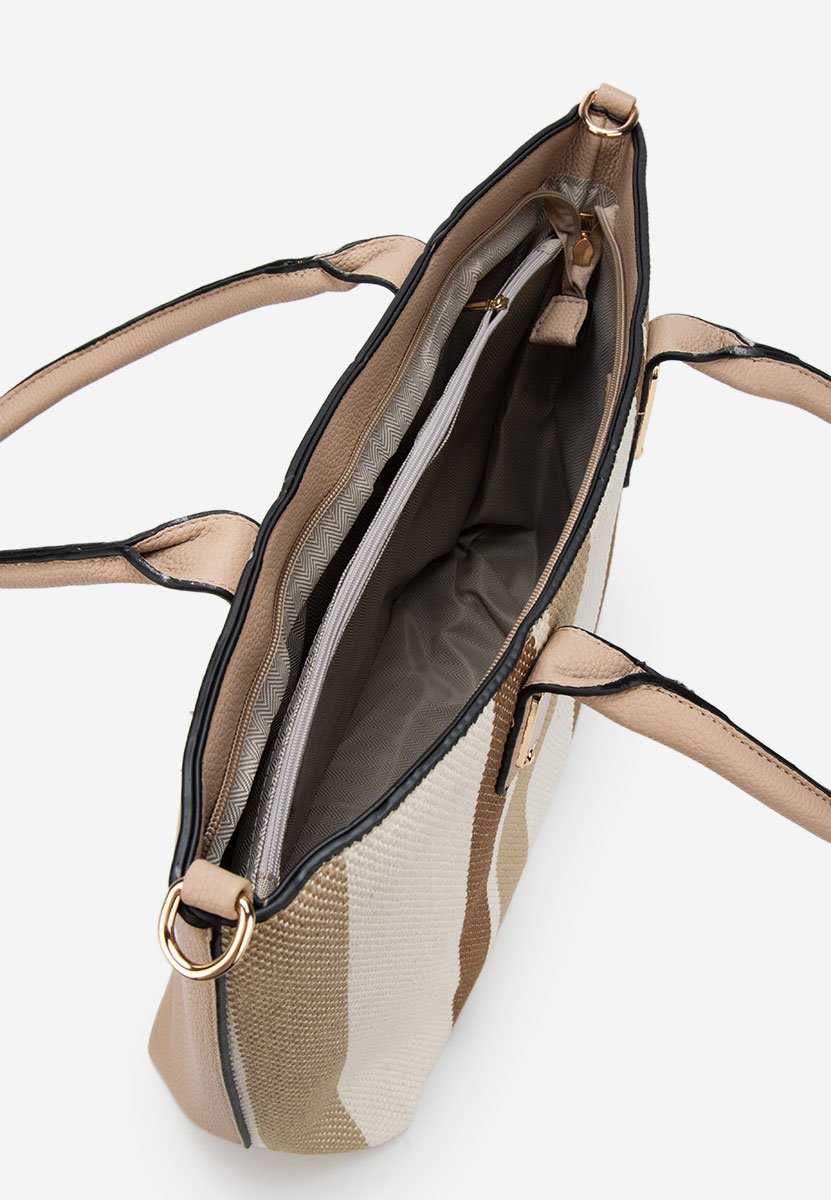 Borsa a mano Lazyran marrone