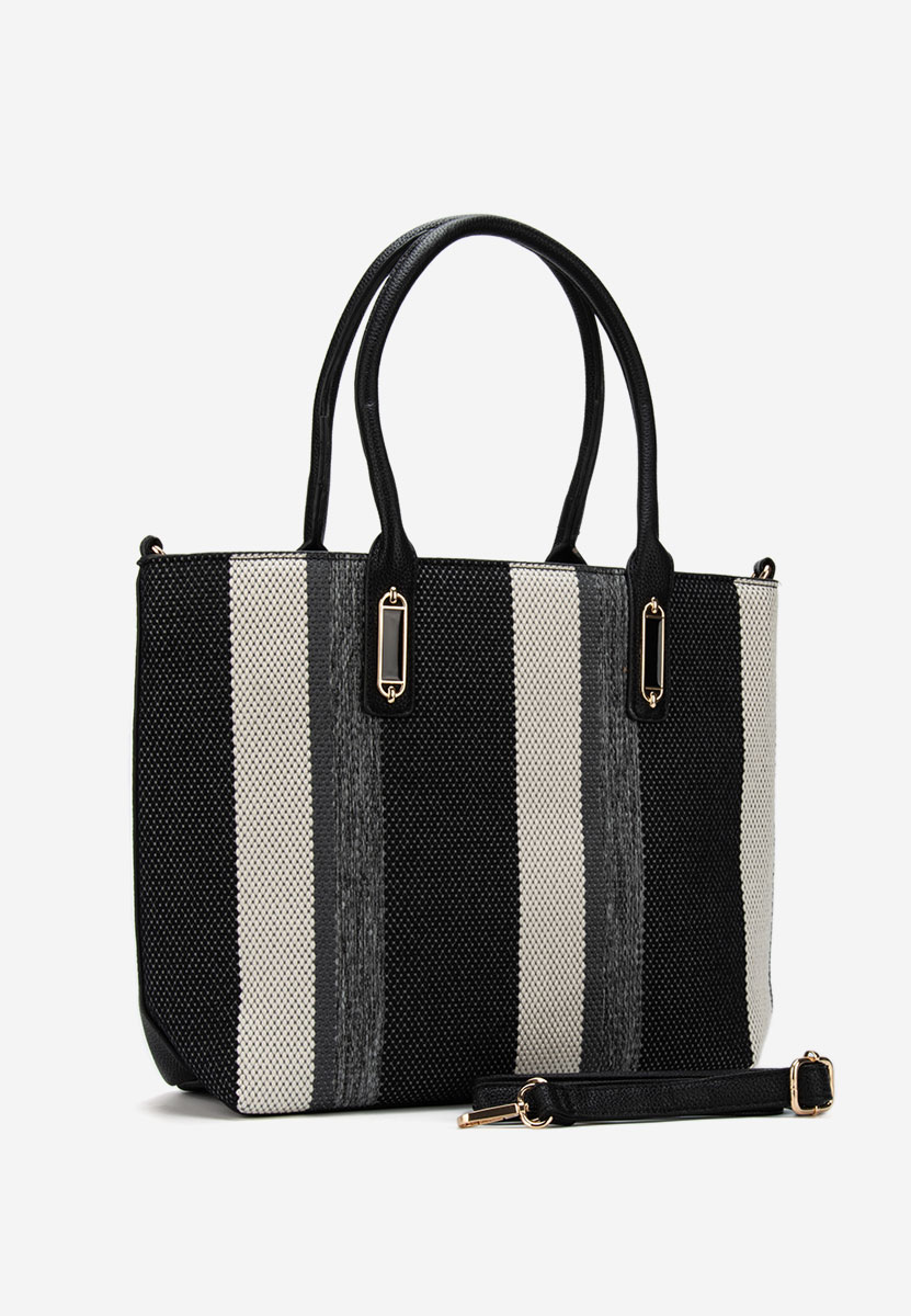 Borsa a mano Lazyran nera