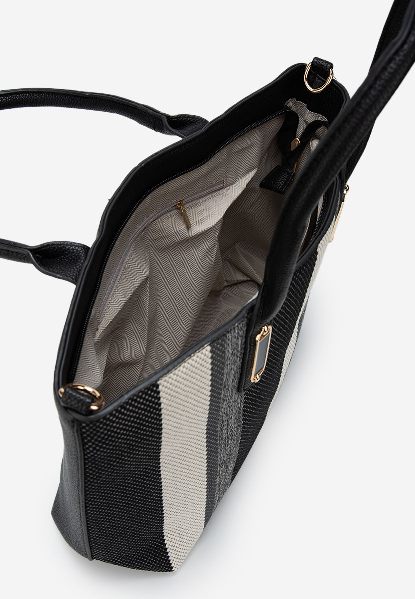 Borsa a mano Lazyran nera