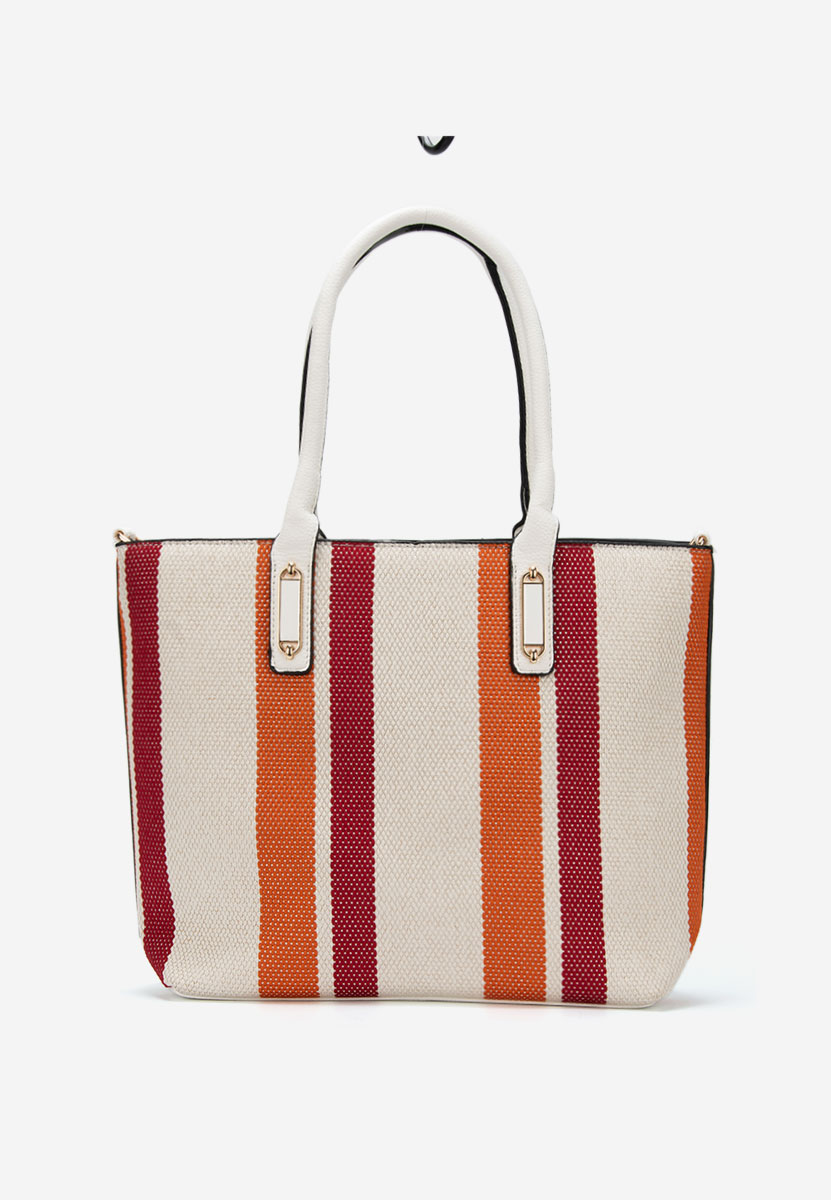 Borsa a mano Lazyran bianca