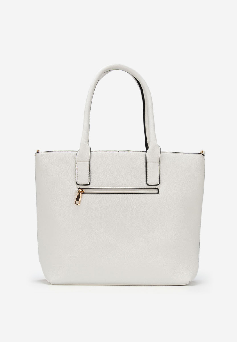 Borsa a mano Lazyran bianca