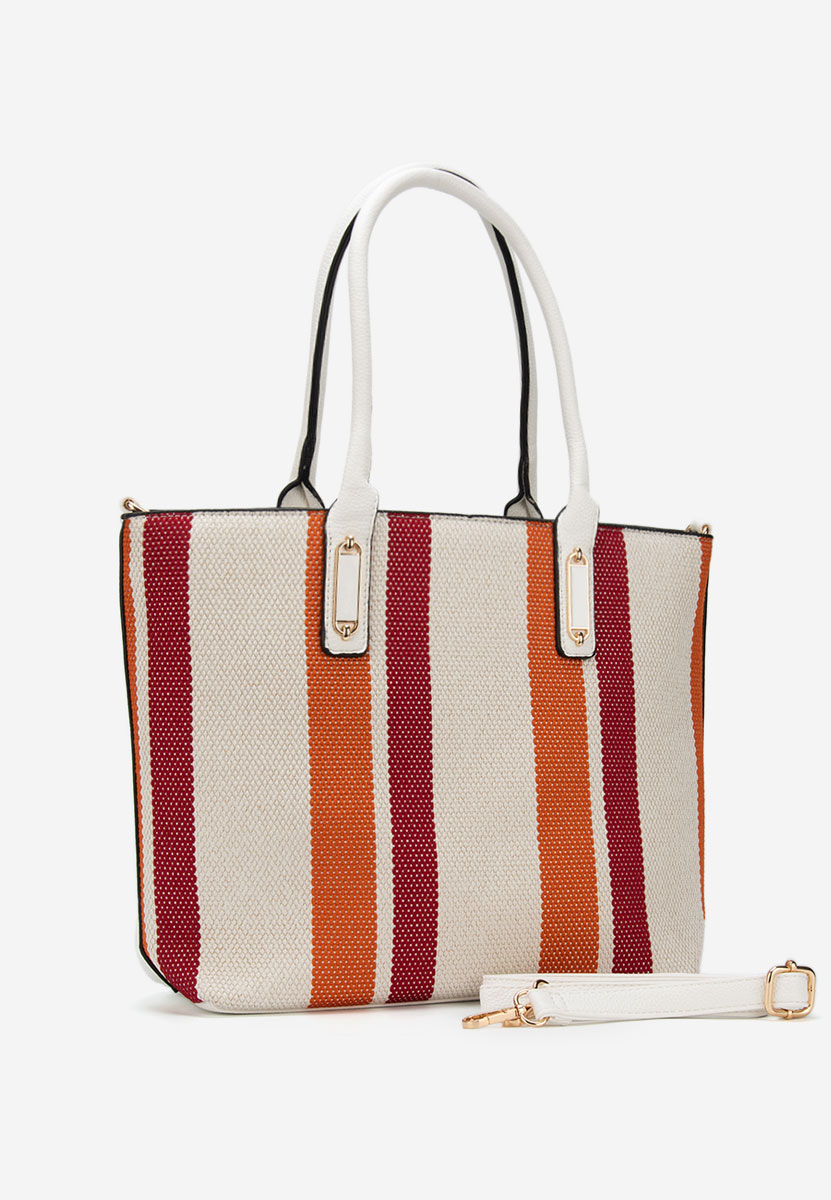 Borsa a mano Lazyran bianca