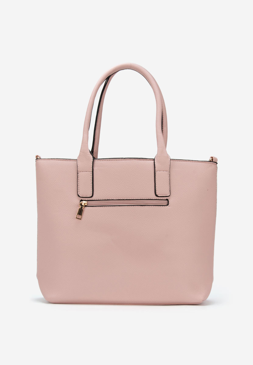 Borsa a mano Lazyran rosa