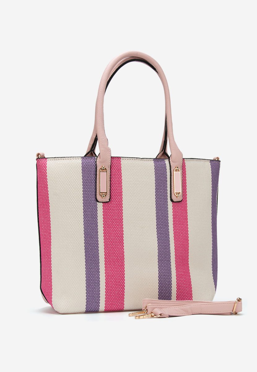 Borsa a mano Lazyran rosa