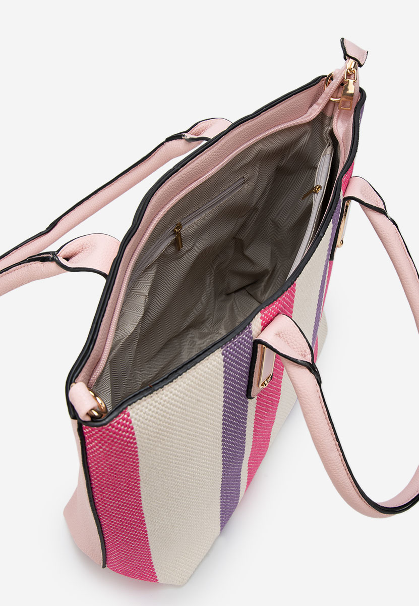 Borsa a mano Lazyran rosa