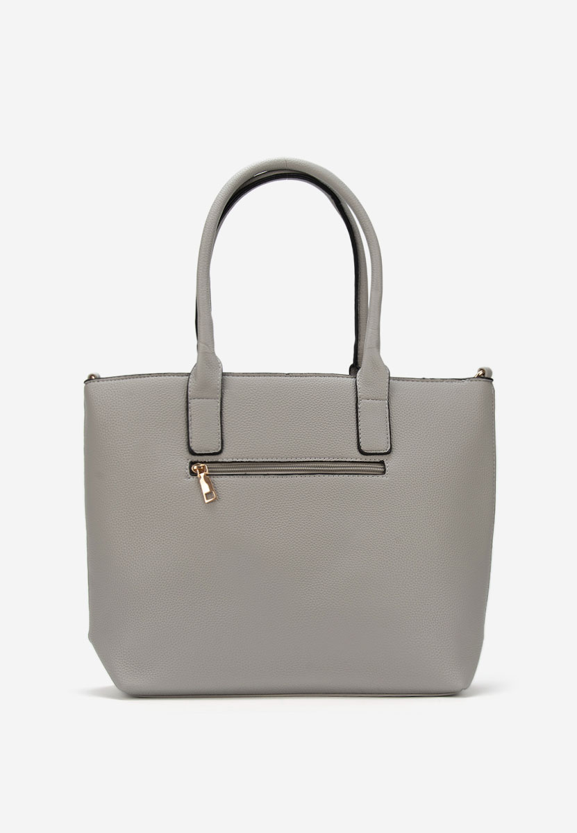Borsa a mano Lazyran grigio