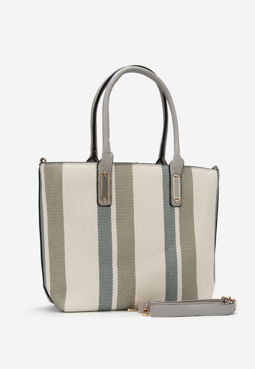 Borsa a mano Lazyran grigio
