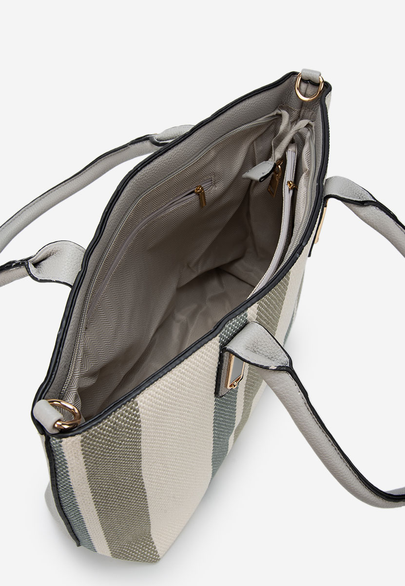 Borsa a mano Lazyran grigio