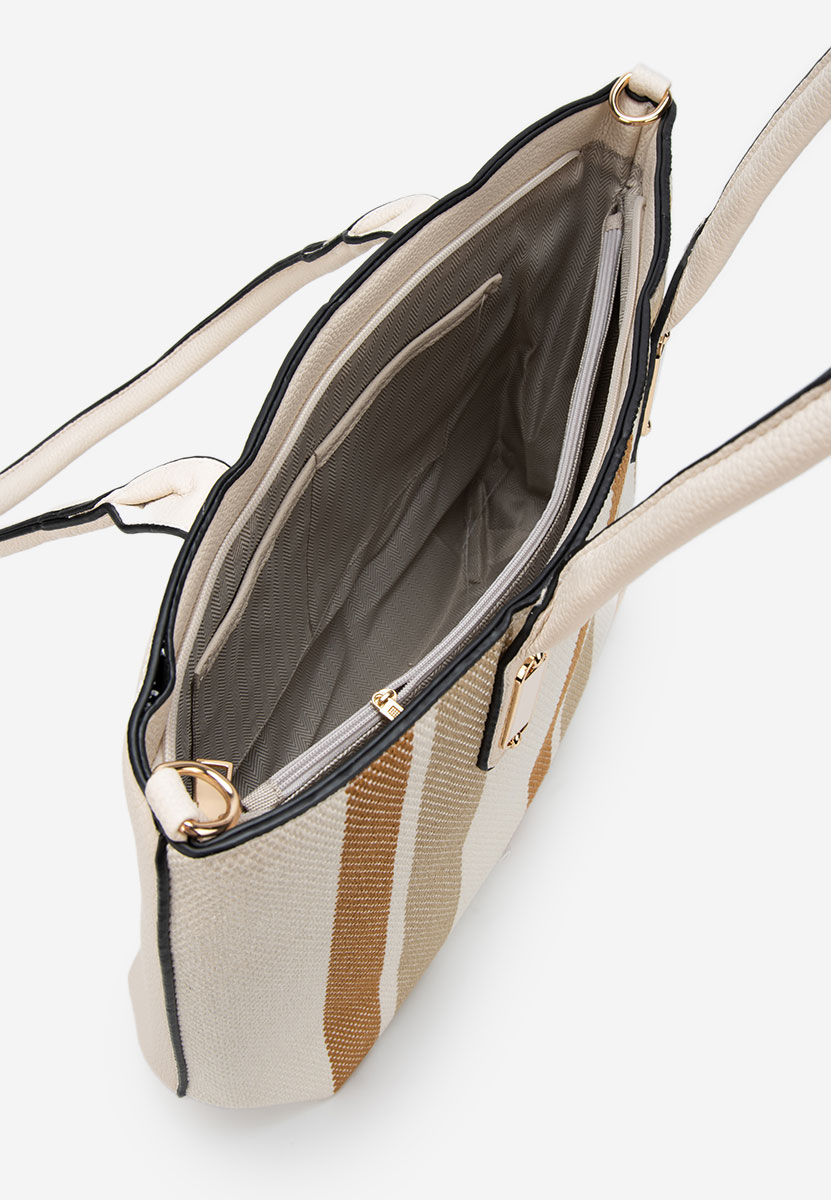 Borsa a mano Lazyran beige