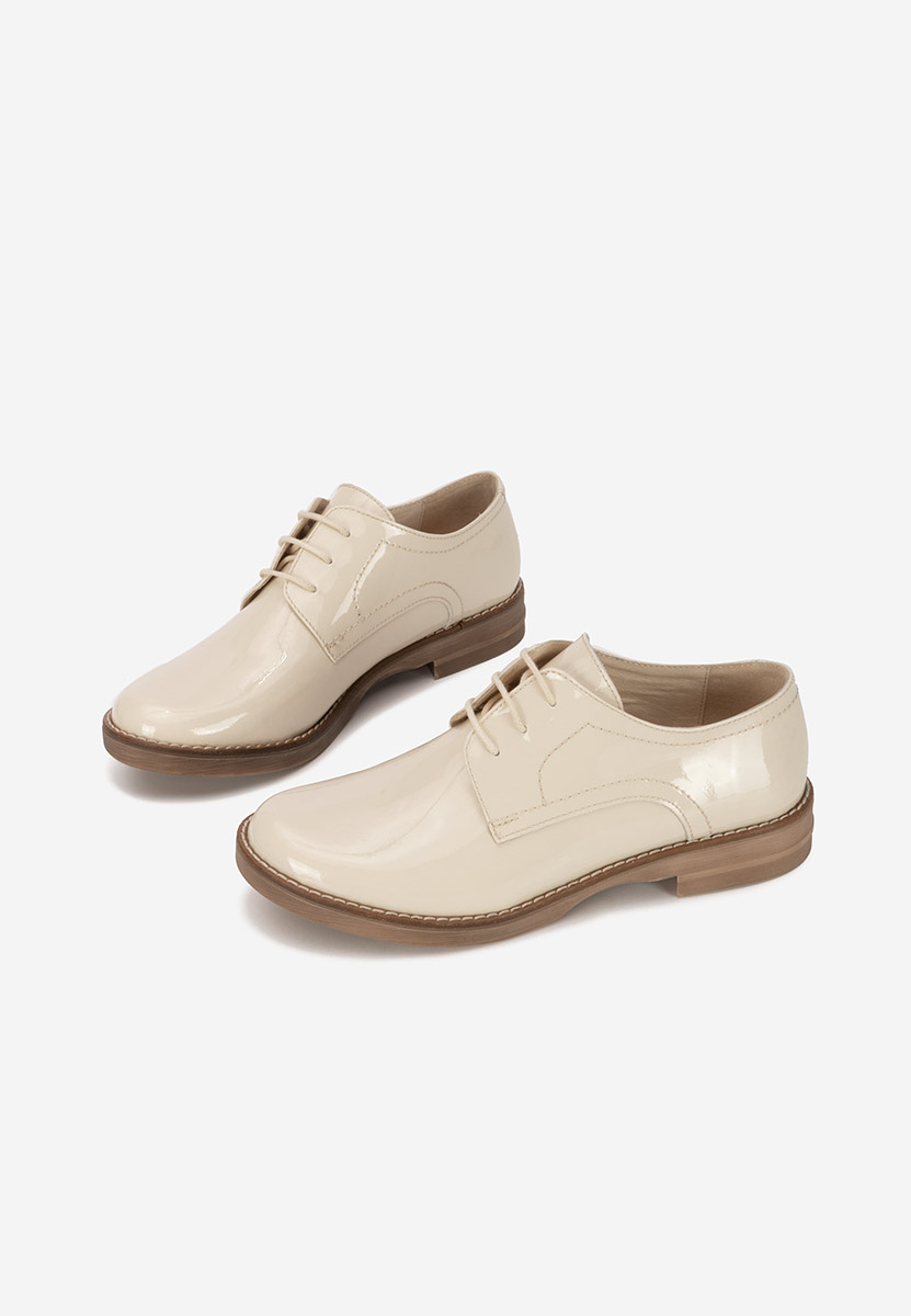 Scarpe derby pelle Otivera V3 beige