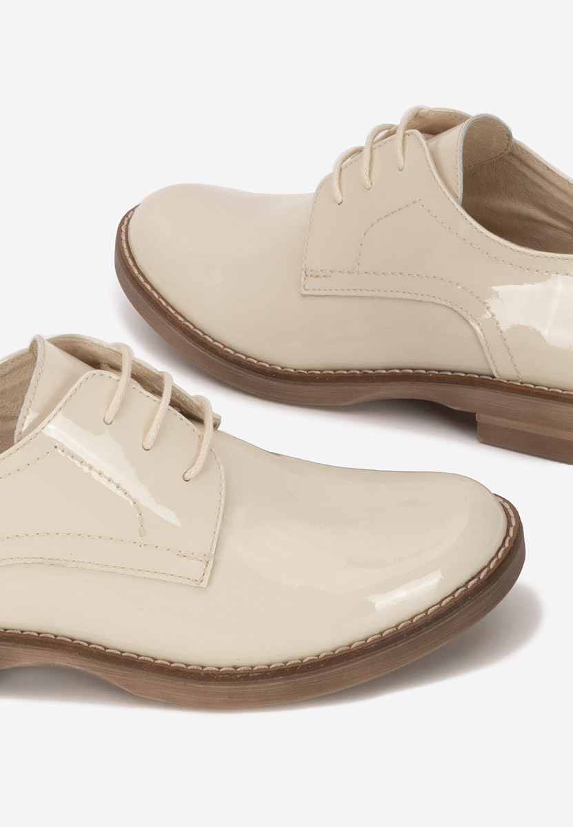 Scarpe derby pelle Otivera V3 beige
