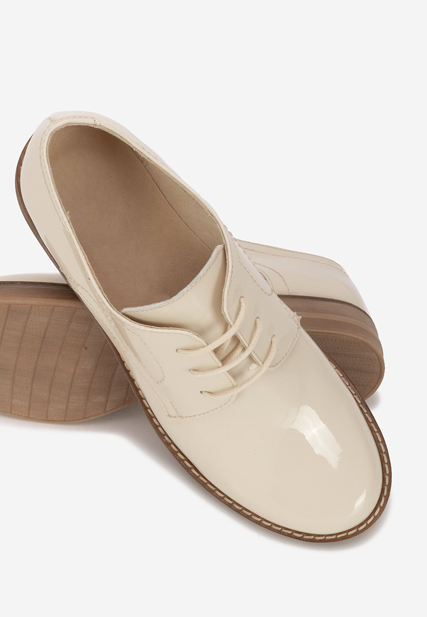 Scarpe derby pelle Otivera V3 beige