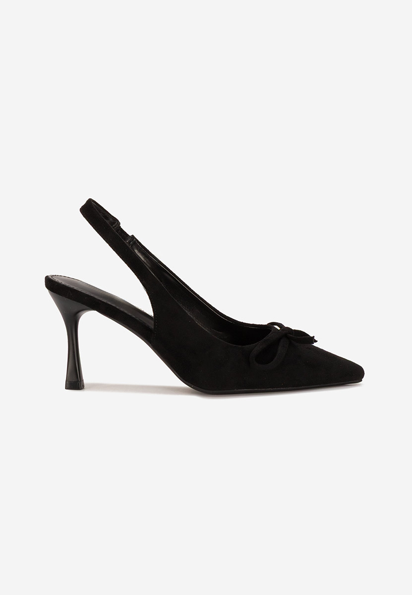 Décolleté Slingback Kamela nero
