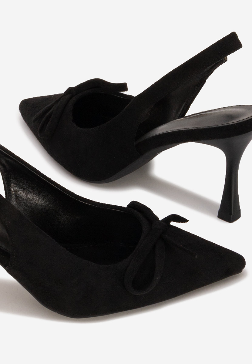 Décolleté Slingback Kamela nero