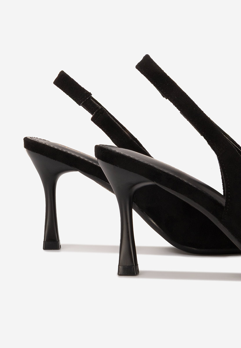 Décolleté Slingback Kamela nero