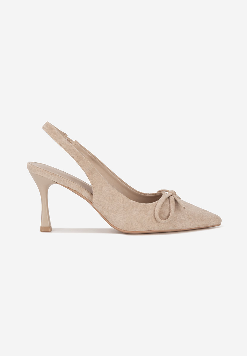 Décolleté Slingback Kamela beige
