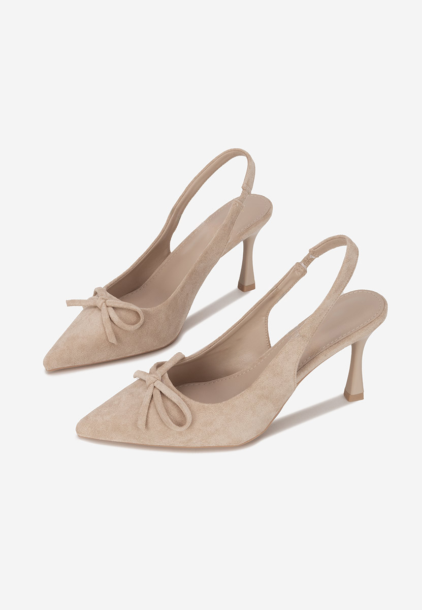 Décolleté Slingback Kamela beige