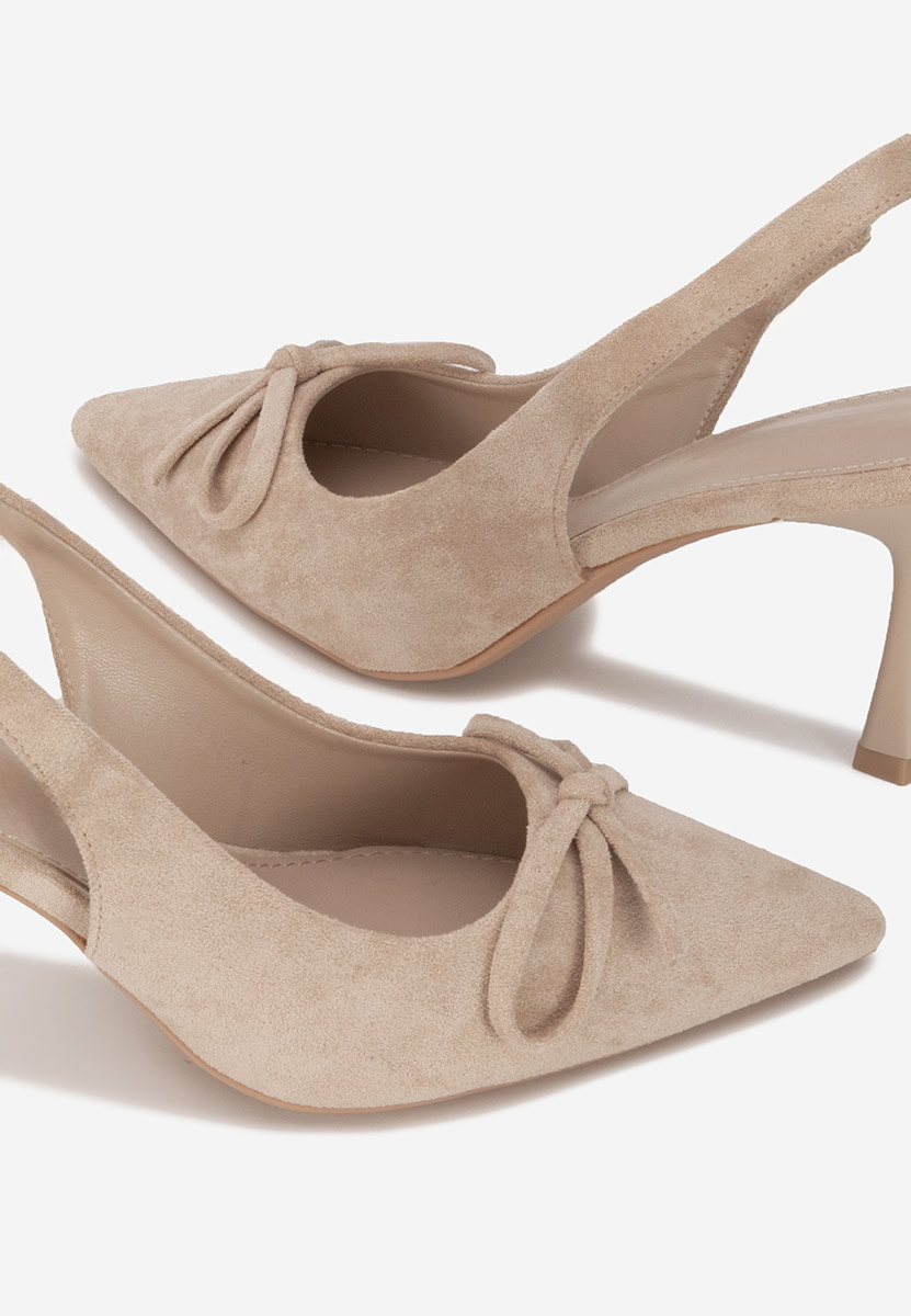 Décolleté Slingback Kamela beige