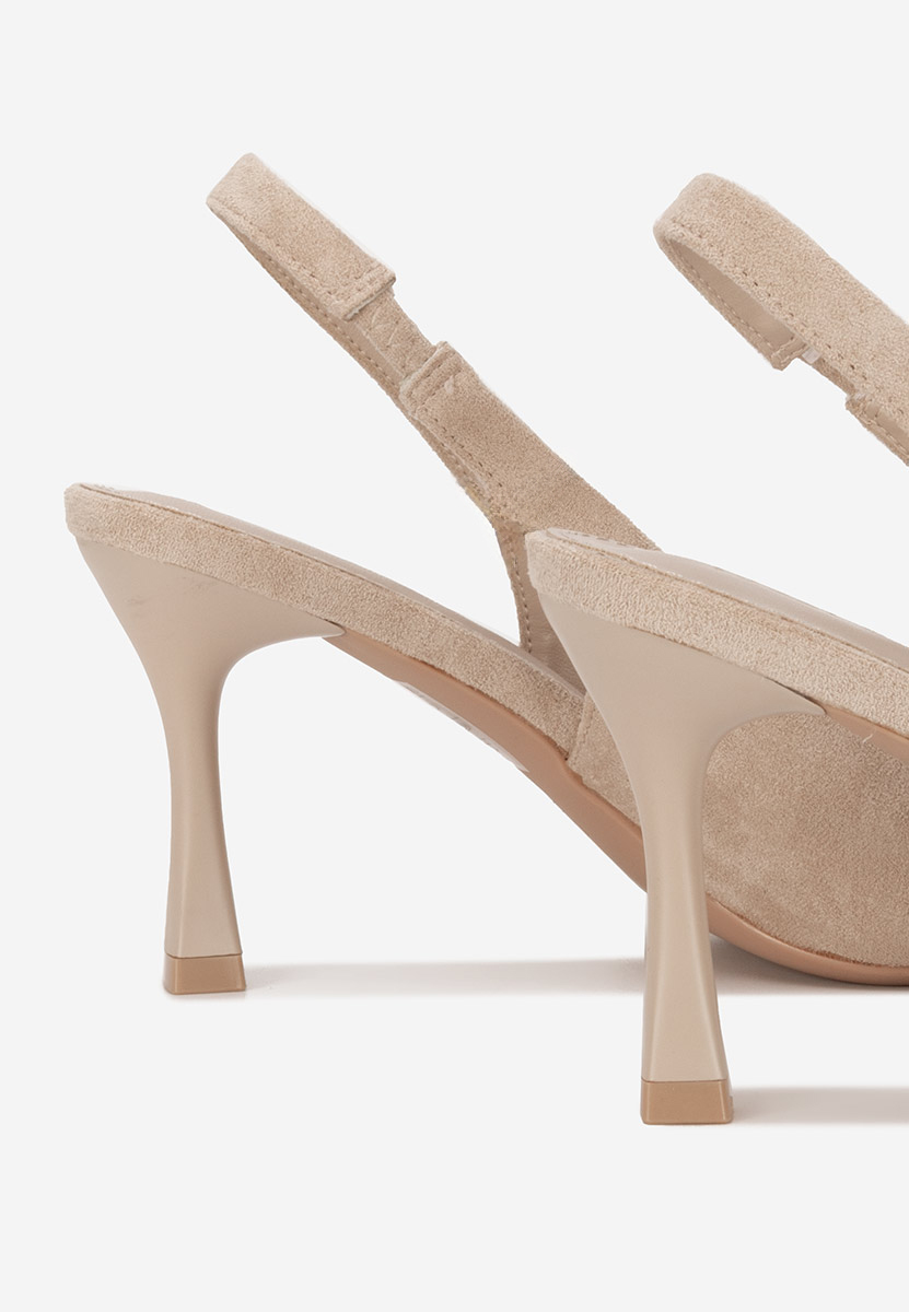 Décolleté Slingback Kamela beige