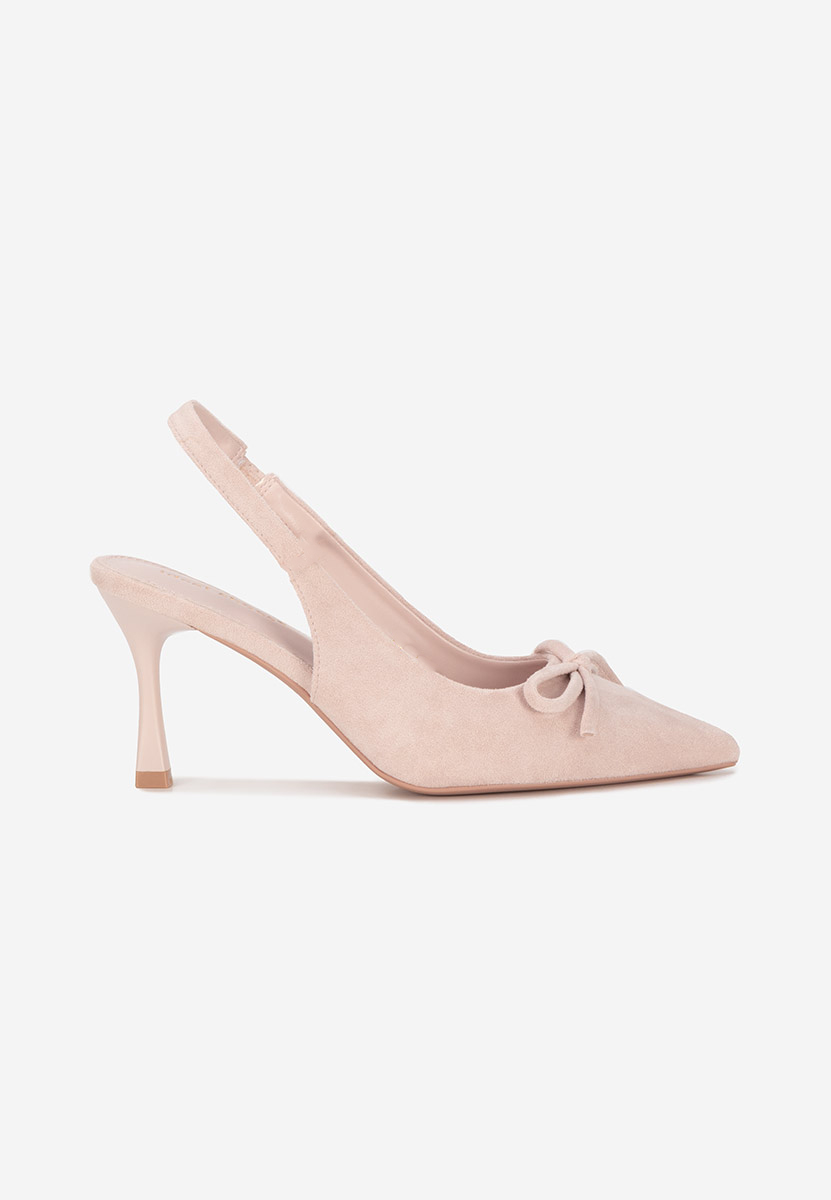 Décolleté Slingback Kamela rosa