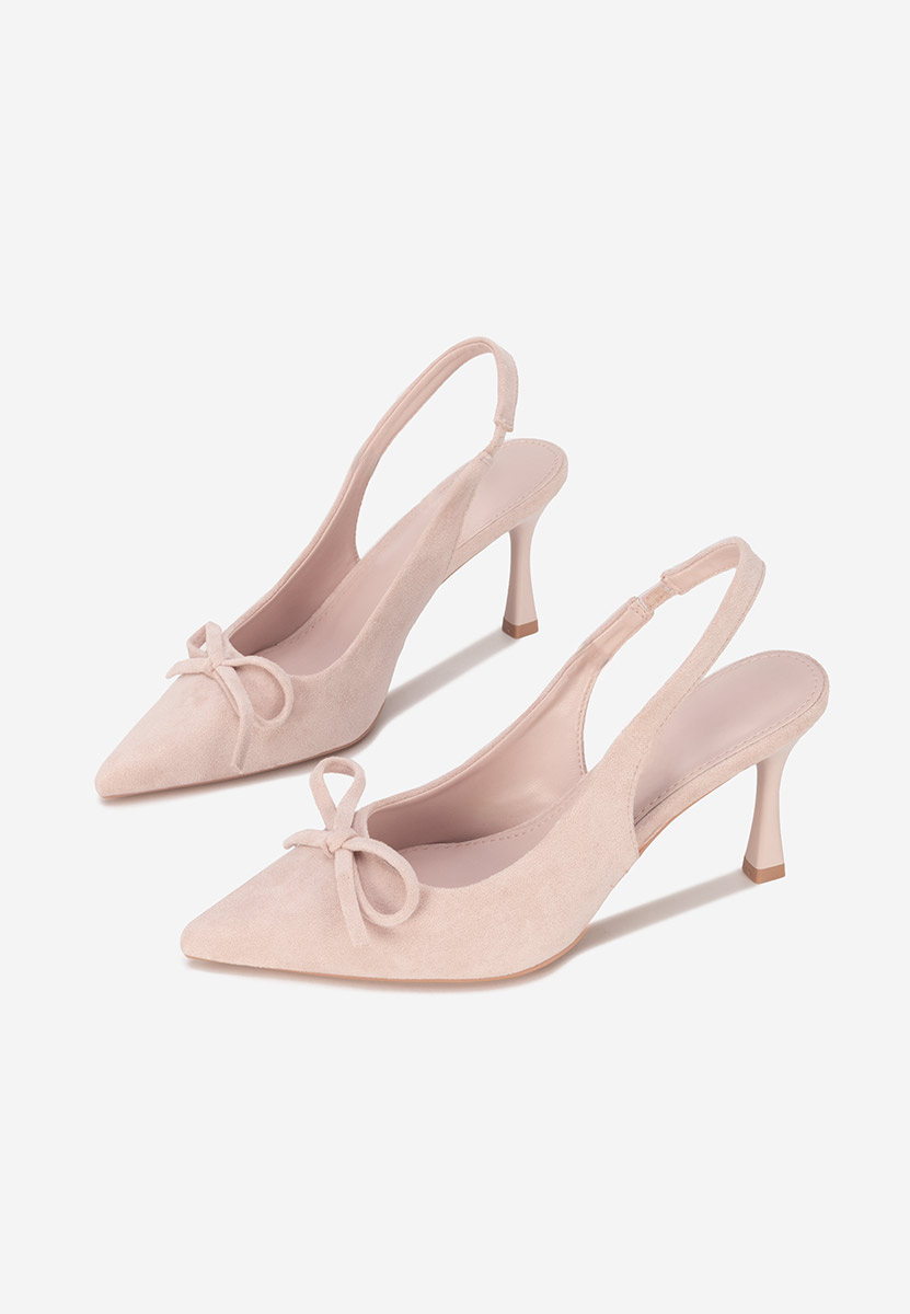 Décolleté Slingback Kamela rosa