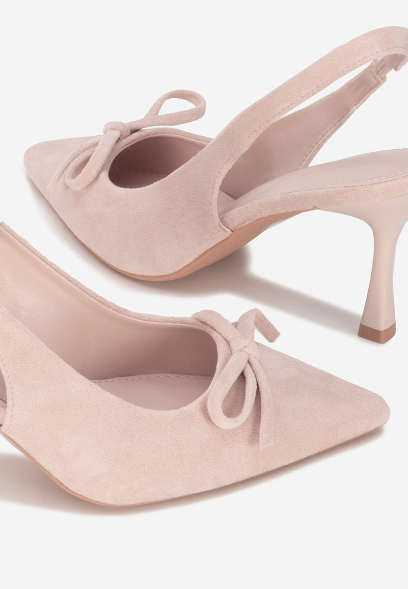 Décolleté Slingback Kamela rosa