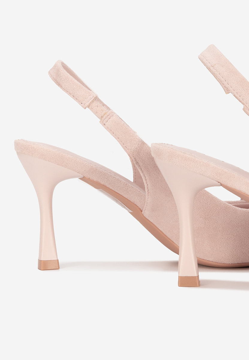 Décolleté Slingback Kamela rosa
