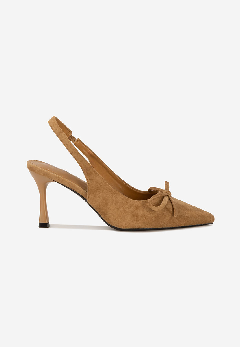 Décolleté Slingback Kamela camel