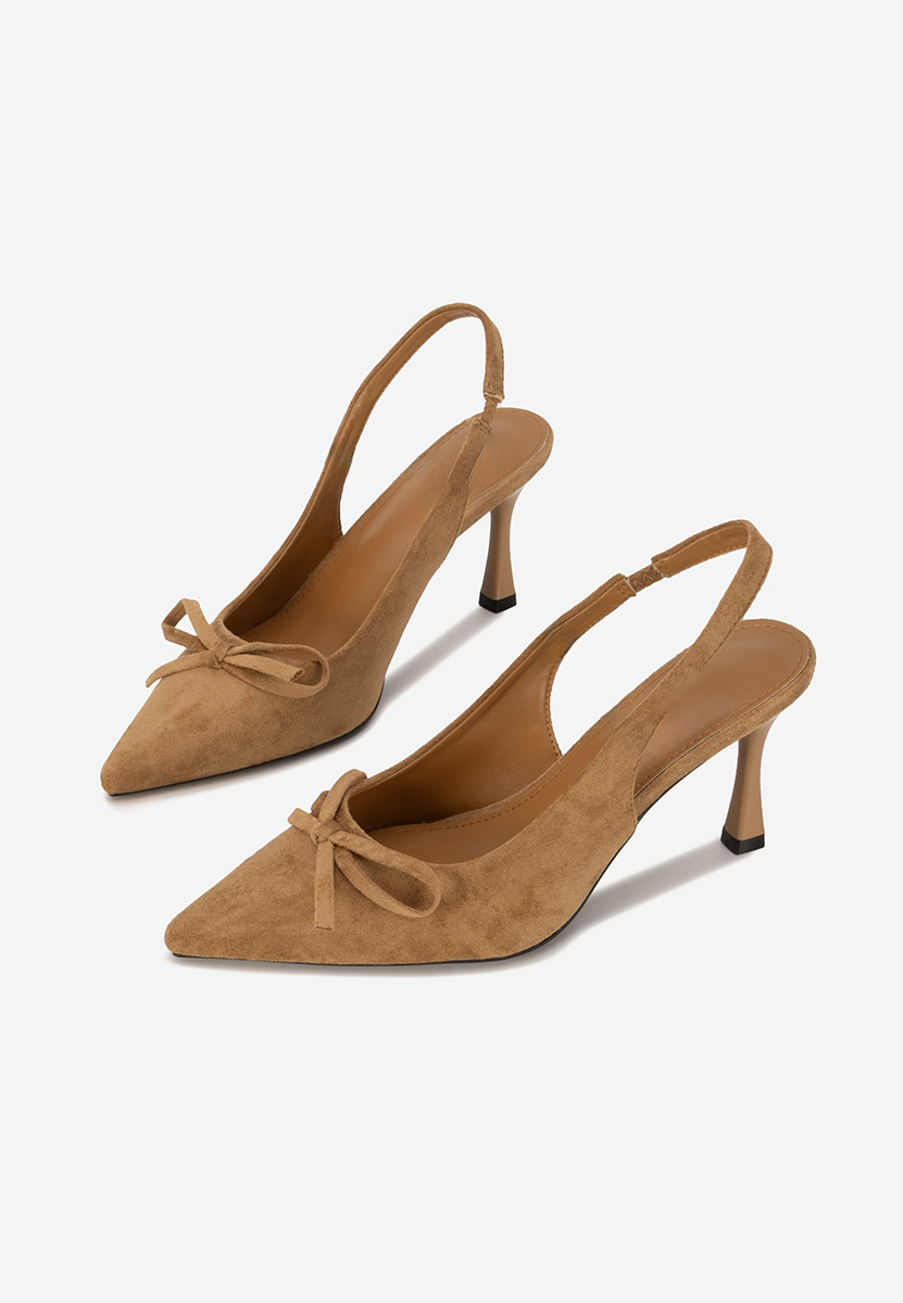 Décolleté Slingback Kamela camel
