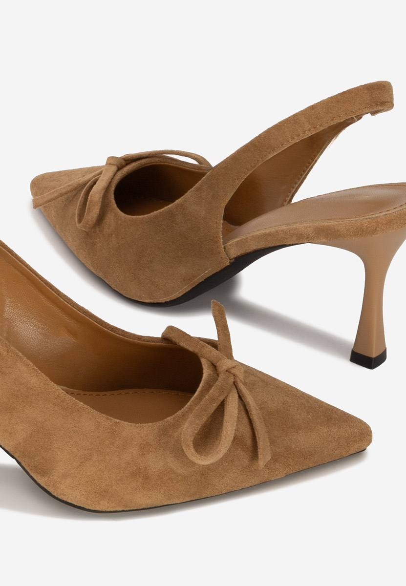 Décolleté Slingback Kamela camel