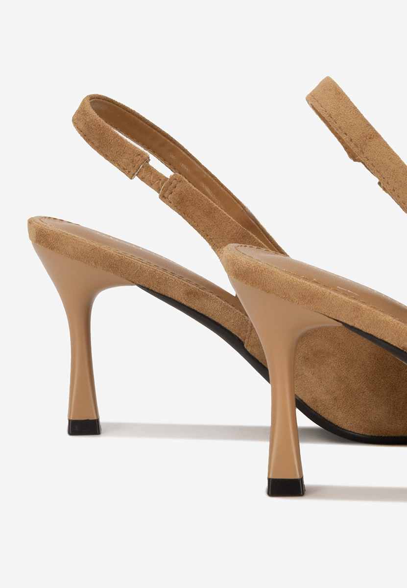 Décolleté Slingback Kamela camel