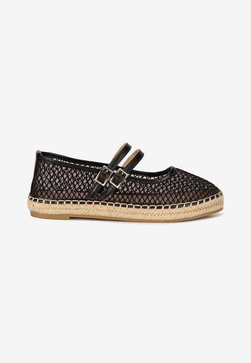 Espadrillas donna Nikia nero