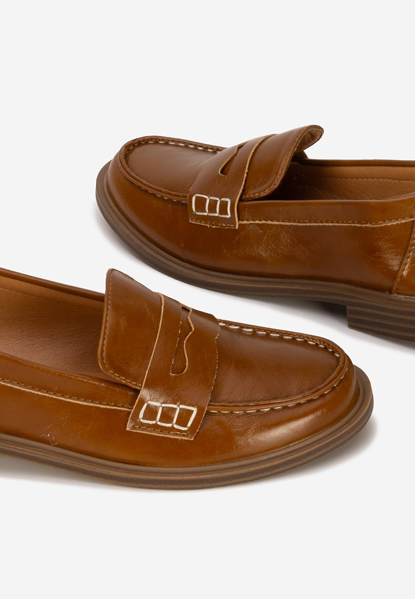 Mocassini da donna Zayrie camel