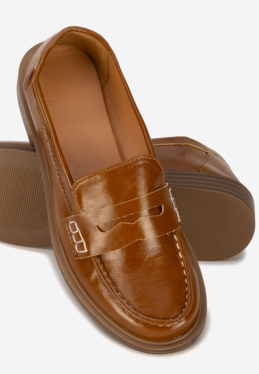 Mocassini da donna Zayrie camel