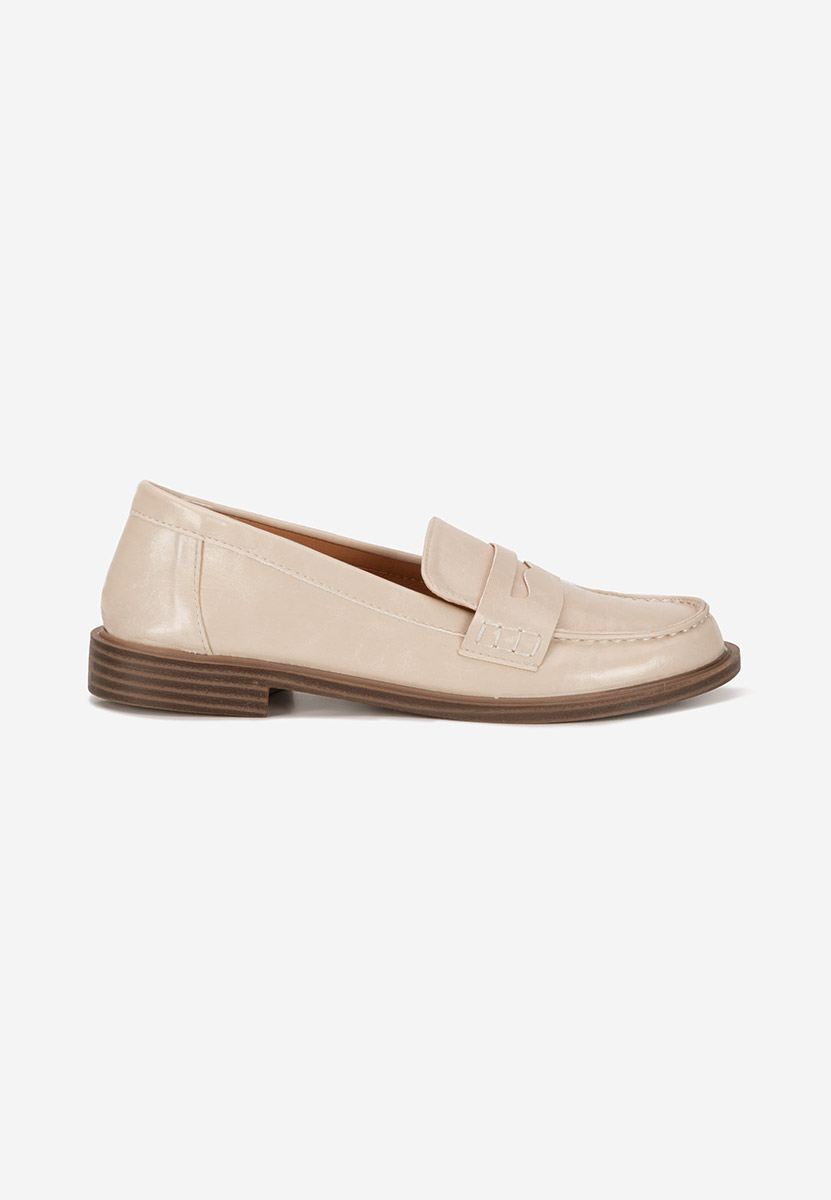 Mocassini da donna Zayrie beige