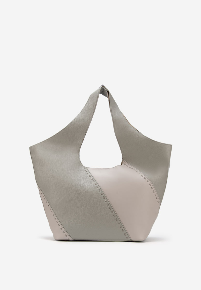 Borsa a mano Delya grigio
