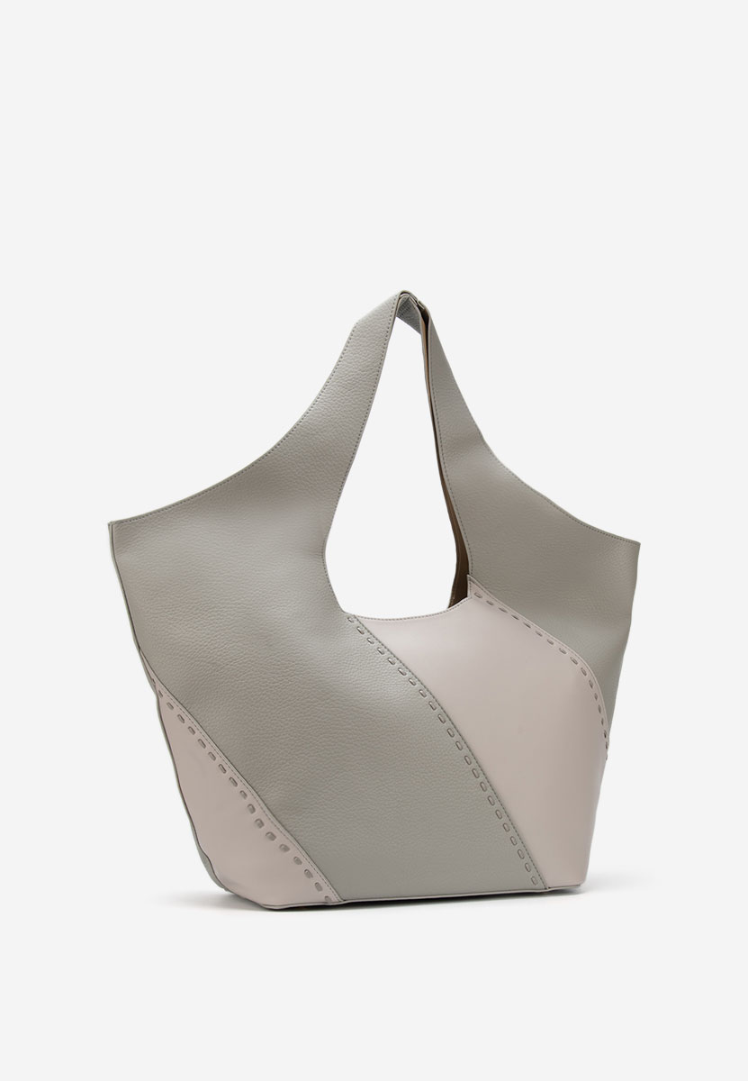 Borsa a mano Delya grigio