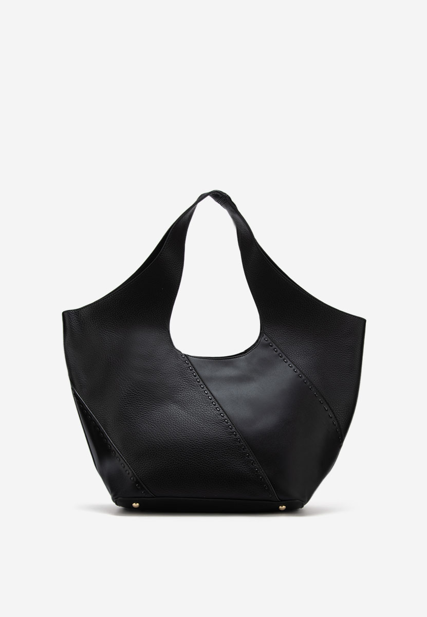 Borsa a mano Delya nera