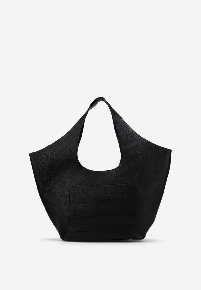 Borsa a mano Delya nera