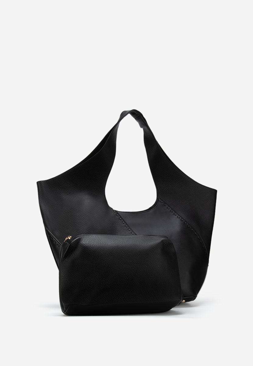 Borsa a mano Delya nera
