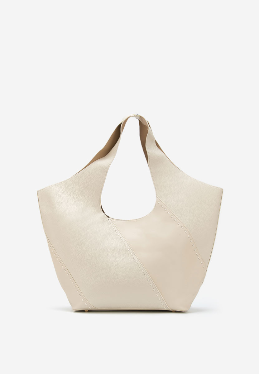 Borsa a mano Delya beige
