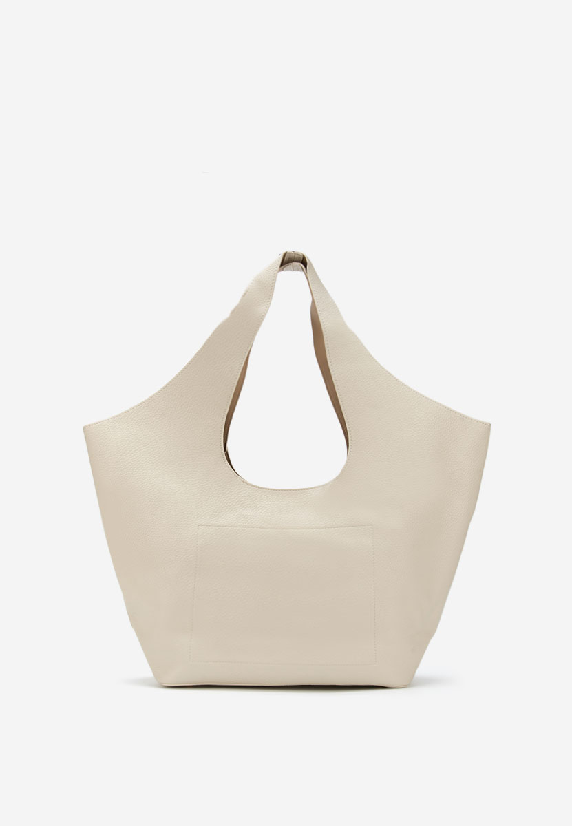 Borsa a mano Delya beige