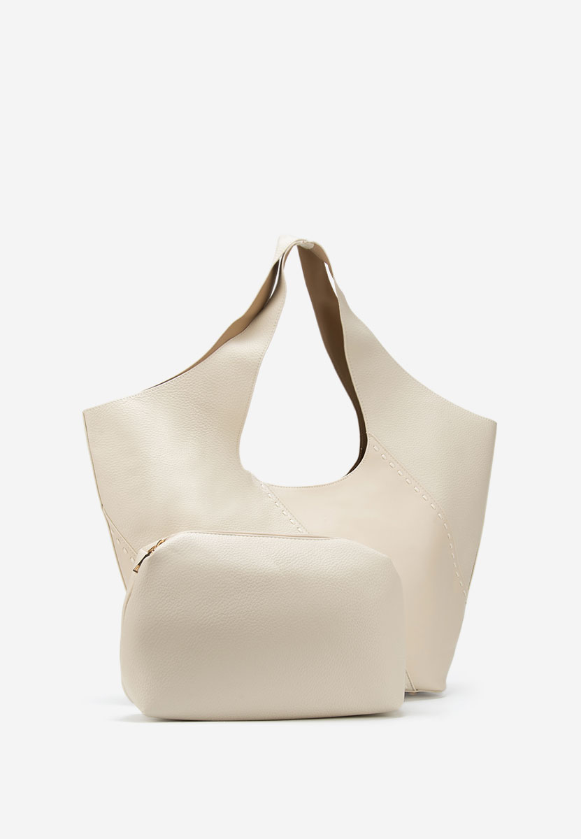 Borsa a mano Delya beige