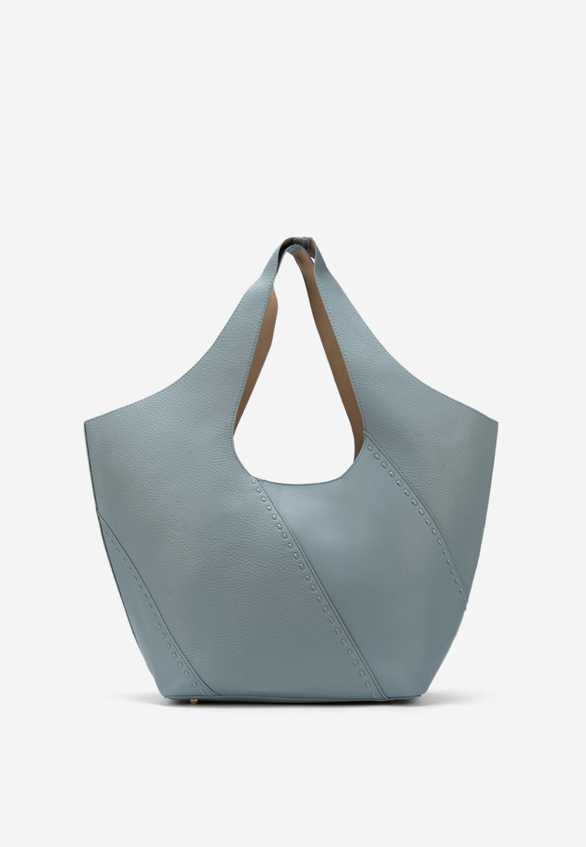 Borsa a mano Delya blu