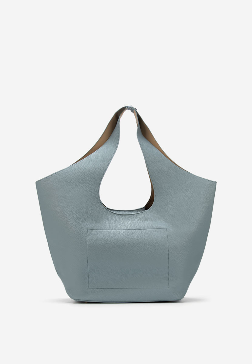 Borsa a mano Delya blu
