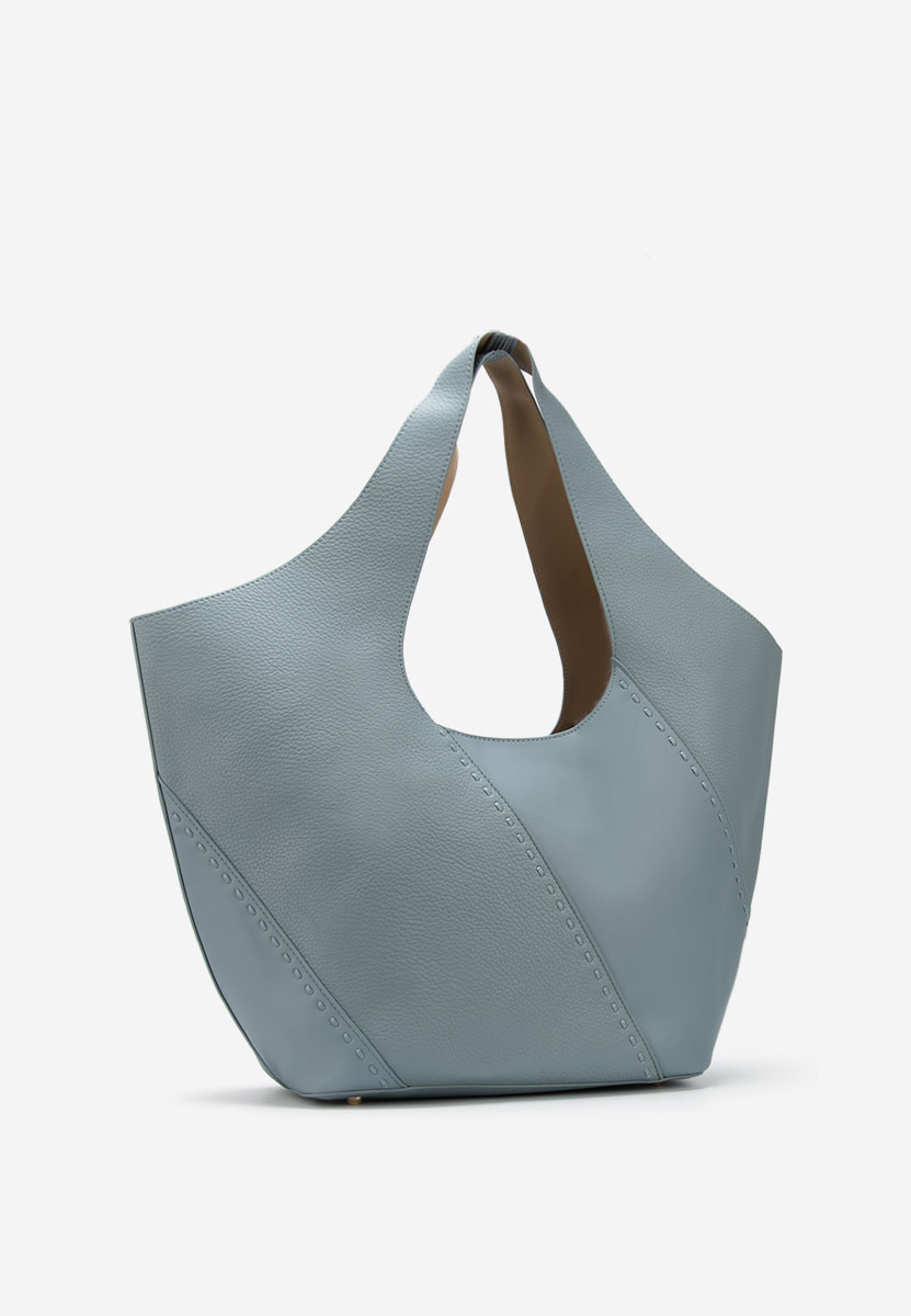 Borsa a mano Delya blu
