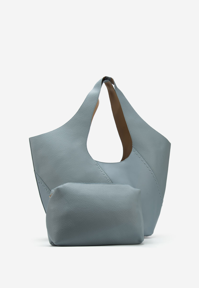 Borsa a mano Delya blu