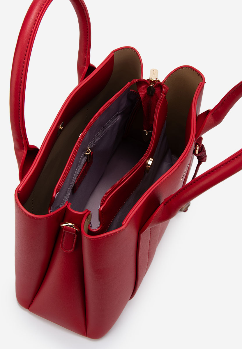 Borsa da ufficio Kaviala rosso