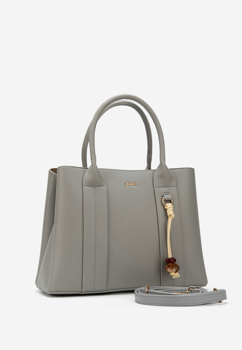Borsa da ufficio Kaviala grigio