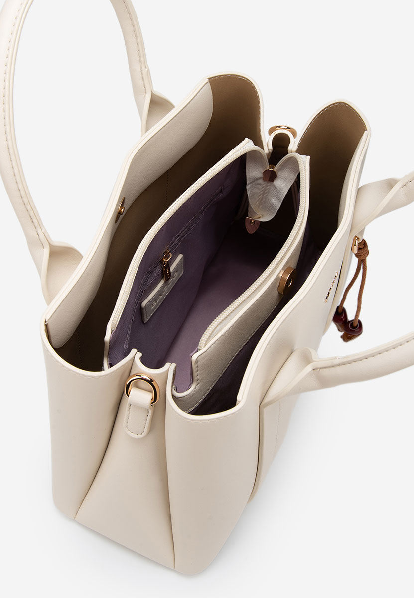 Borsa da ufficio Kaviala beige